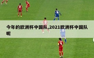 今年的欧洲杯中国队,2021欧洲杯中国队呢