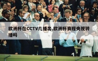 欧洲杯在CCTV几播出,欧洲杯赛程央视转播吗