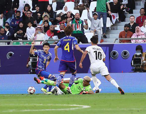 日本队爆冷输球，十连胜被终结，网友：这就是足球的魅力所在-第4张图片-
