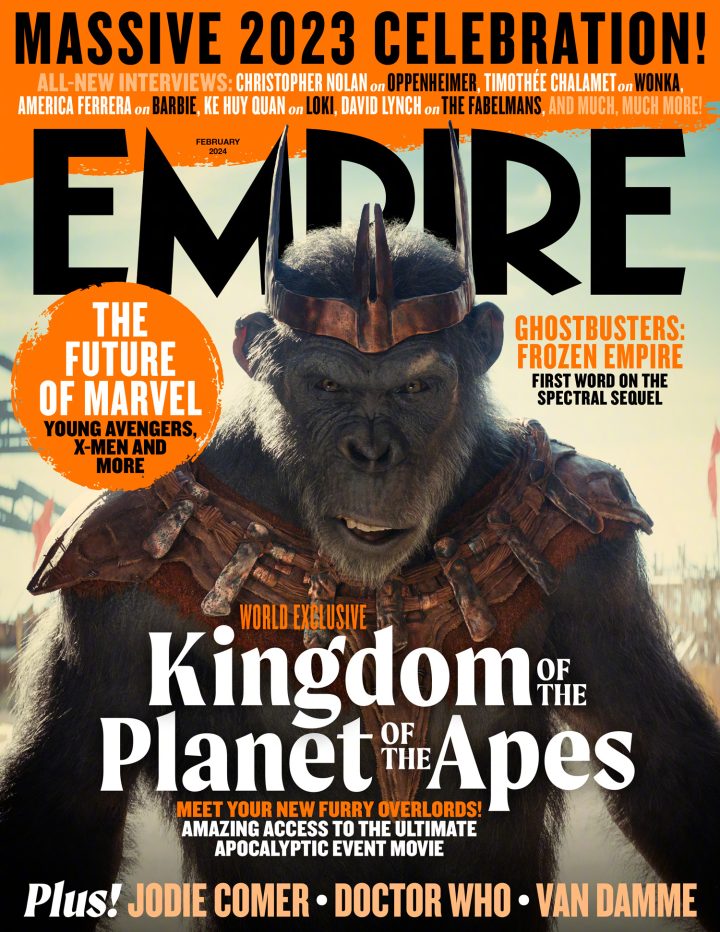 《猩球崛起4：新世界》的登上《帝国》杂志封面标志着这部影片的重要地位和影响力-第1张图片-