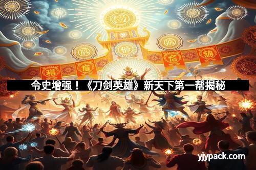 令史增强！《刀剑英雄》新天下第一帮揭秘